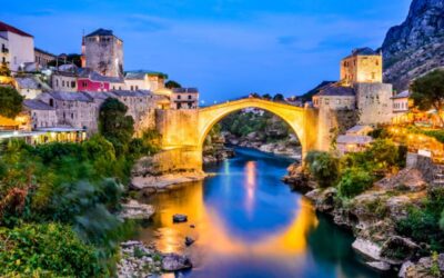 Βοσνία Ερζεγοβίνη, Ντουπρόβνικ, Μαυροβούνιο, Δαλματικές Ακτές