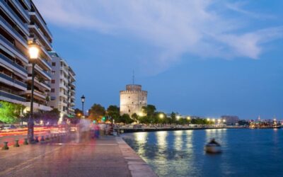 Θεσσαλονίκη με ενοικιαζόμενο αυτοκίνητο
